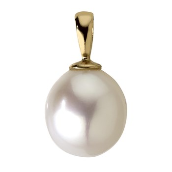 Pendentif Brillaxis or 18 carats perle de culture
9,5/10 mm