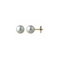 Boucles d'oreilles perles de culture or 18 carats
7/7,5mm