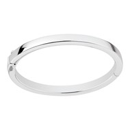 Bracelet jonc Brillaxis ouvrant fil carré or