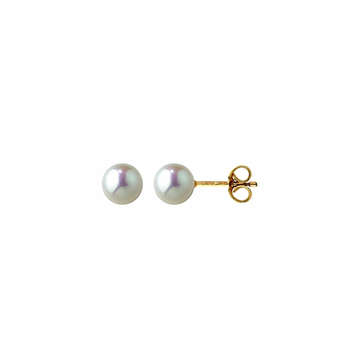 Boucles d'oreilles Brillaxis or perles de culture
5/5,5 mm