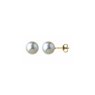 Boucles d'oreilles perles de culture or 9 carats
7,5/8mm