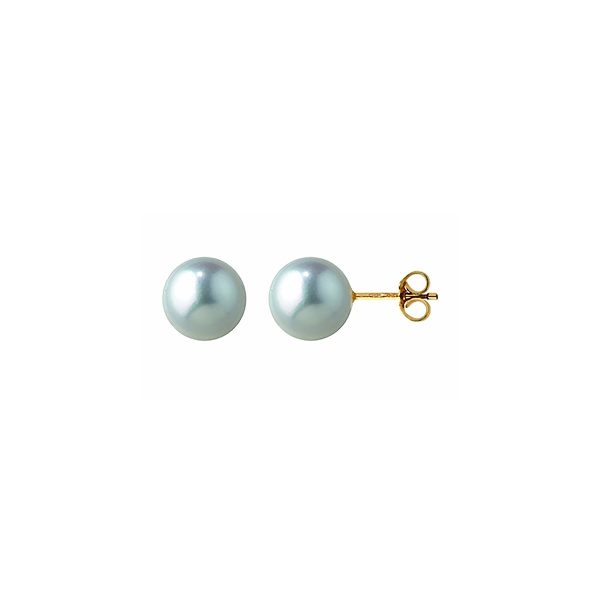 Boucles d'oreilles Brillaxis perles de culture or
8/8,5 mm