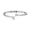 Bracelet-jonc Swarovski Attract Soul Taille S - vue V1