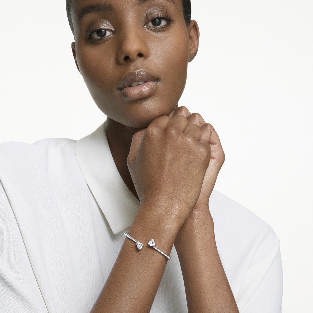 Bracelet-jonc Swarovski Attract Soul Taille S - vue 2