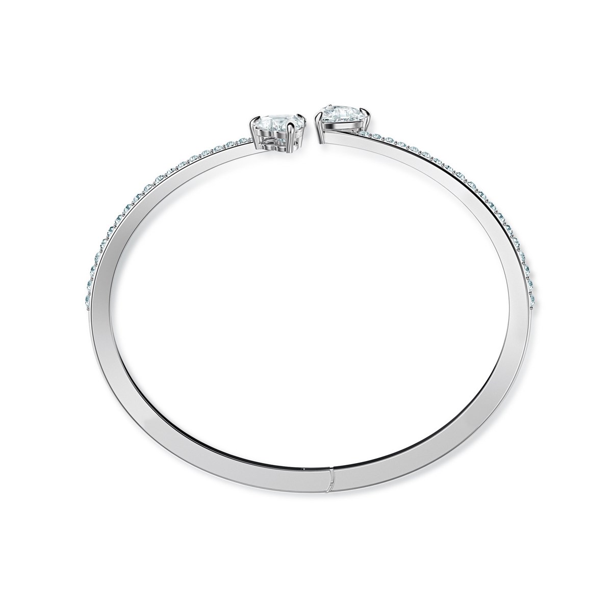 Bracelet-jonc Swarovski Attract Soul Taille S - vue 3