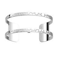 Bracelet Les Georgettes Pure Girafe argenté 25mm