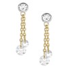 Boucles d'oreilles Fossil Sadie Shine Bright_x000D_
pendante - vue V1