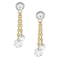 Boucles d'oreilles Fossil Sadie Shine Bright_x000D_
pendante