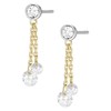 Boucles d'oreilles Fossil Sadie Shine Bright_x000D_
pendante - vue V2