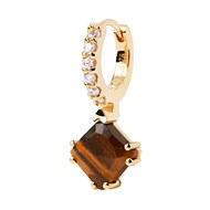 Boucle d'oreille individuelle PdPaola Fuji Oeil-de-t_x000D_
igre