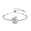 Bracelet Swarovski Iconic Swan Argenté - vue V1