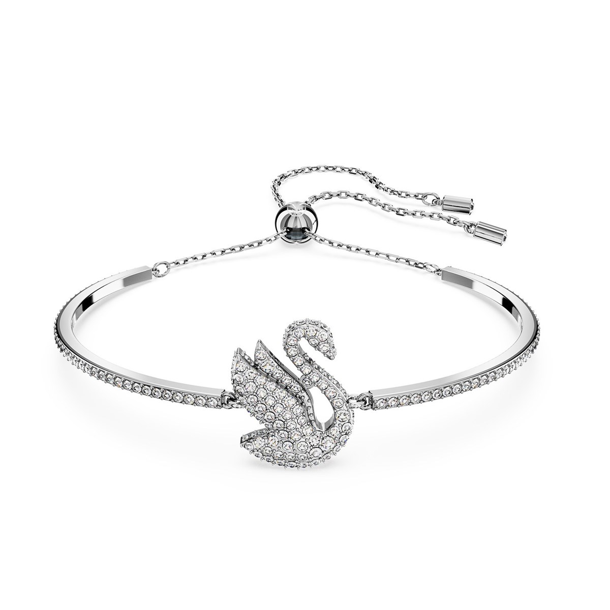 Bracelet Swarovski Iconic Swan Argenté