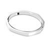 Bracelet Jonc Swarovski Dextera argenté_x000D_
Taille M - vue V3