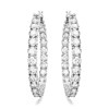 Boucles d'oreilles Swarovski Matrix - vue V2