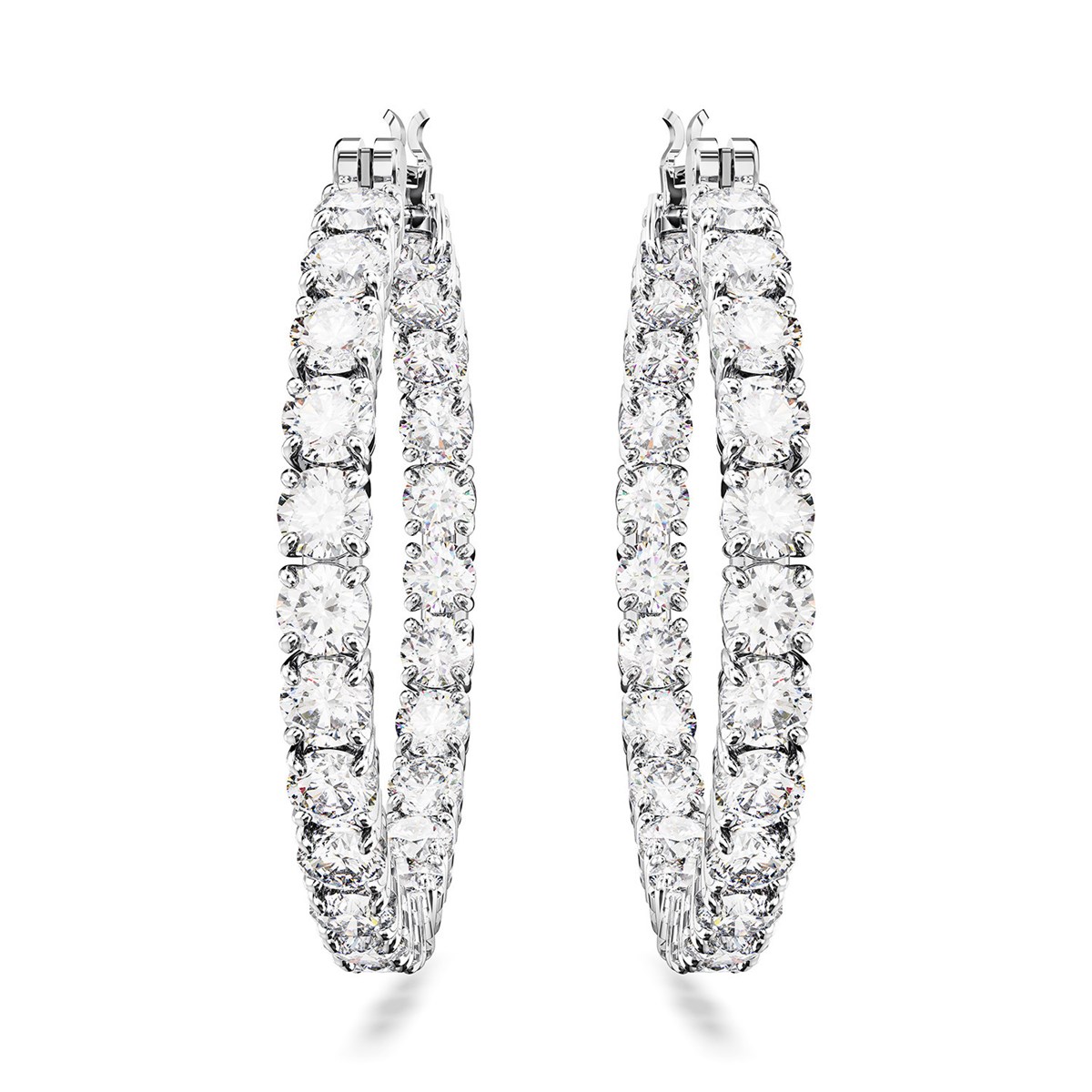 Boucles d'oreilles Swarovski Matrix - vue 2