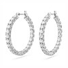 Boucles d'oreilles Swarovski Matrix - vue V3