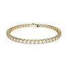 Bracelet Swarovski Matrix Tennis M_x000D_
placage doré - vue V1