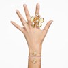 Bracelet Swarovski Matrix Tennis M_x000D_
placage doré - vue V3
