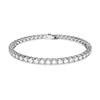 Bracelet Swarovski Matrix Tennis M_x000D_
placage argenté - vue V1