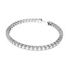 Bracelet Swarovski Matrix Tennis M_x000D_
placage argenté - vue V2