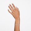 Bracelet Swarovski Matrix Tennis M_x000D_
placage argenté - vue V4