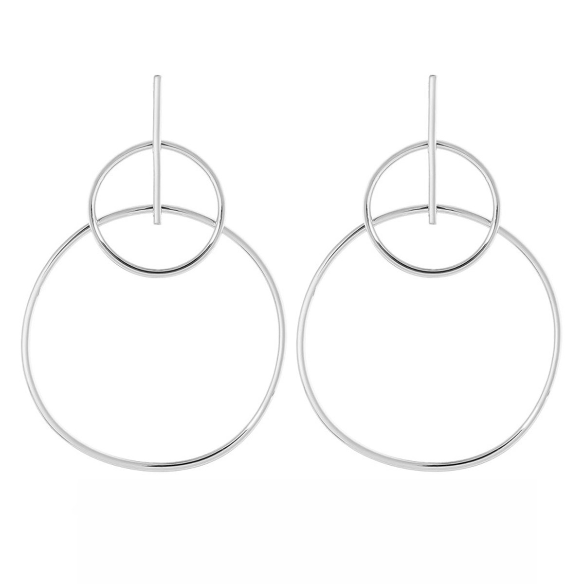 Boucles d'oreilles Agatha argent Cassini