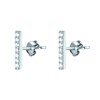 Boucles d'oreilles Agatha en argent
Collection Barshine - vue V1