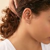 Boucles d'oreilles Agatha en argent
Collection Barshine - vue V2