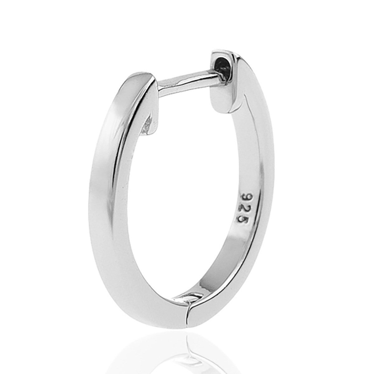 Piercing créole Agatha Criolla argent 11mm
