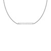 Collier Agatha en argent
Collection Barshine - vue V1