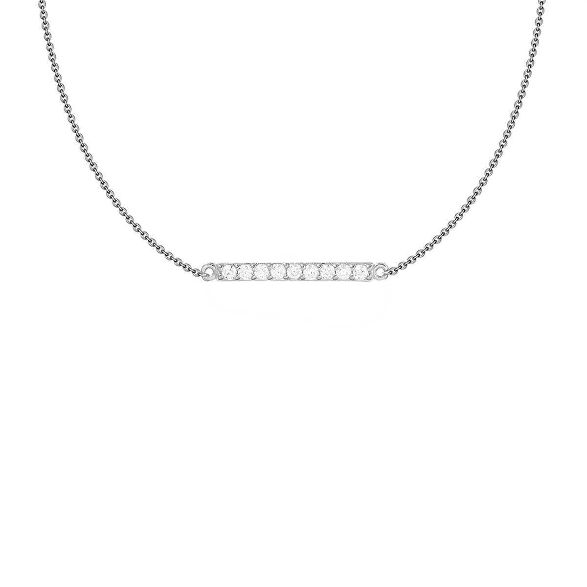 Collier Agatha en argent
Collection Barshine