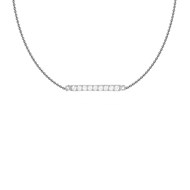 Collier Agatha en argent
Collection Barshine