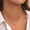 Collier Agatha en argent
Collection Barshine - vue V2
