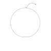 Collier Agatha en argent
Collection Barshine - vue V3
