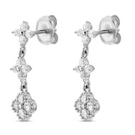 Boucles d'oreilles Agatha Beloved argent