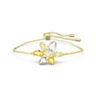 Bracelet Swarovski Gema cristaux jaunes