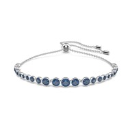 Bracelet Swarovski emily cristaux bleu