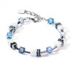 Bracelet Coeur de Lion Geocube Iconic Nature
bleu blanc - vue V1