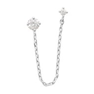 Boucle d'oreille Brillaxis argent rhod
Vendu à l'unité