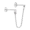 Boucle d'oreille Brillaxis argent rhod
Vendu à l'unité - vue V3