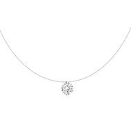 Collier Agatha Filmagiq ras de cou nylon oxyde
