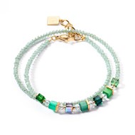 Bracelet Coeur de Lion Joyful Colours Wrap vert