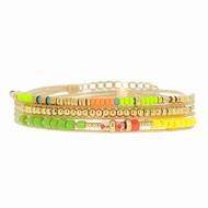Bracelet Zag Bijoux multicolore