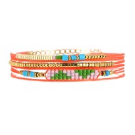 Bracelet Zag Bijoux Naewal multicolore