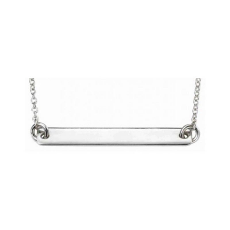 Collier tendance en argent 925