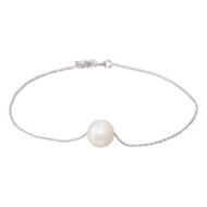 Bracelet 'Single pearl'
