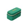 Mini boîte à bijoux velours vert emeraude - vue V2
