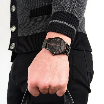 Dark Side - Oyster Métal Noir