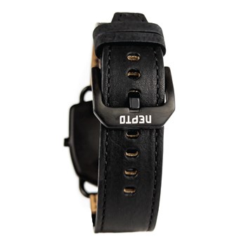 Black Eleganza - Cuir Elbematt Noir