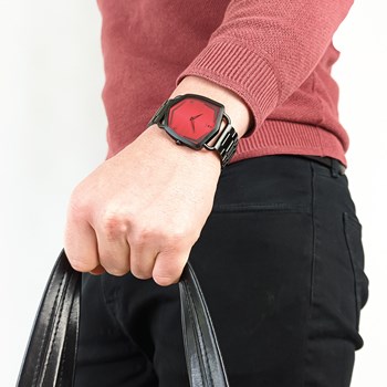 Black Eleganza - Oyster Métal Noir